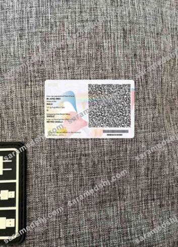 Philippines ID (2019 - present) photolook BACK